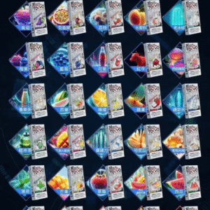 微信图片_20240829211259.png TOKYO東京魔盒煙彈 / 高質感12ml大容量 / 只適用魔盒主機 / 滿5顆送1顆/口味備注