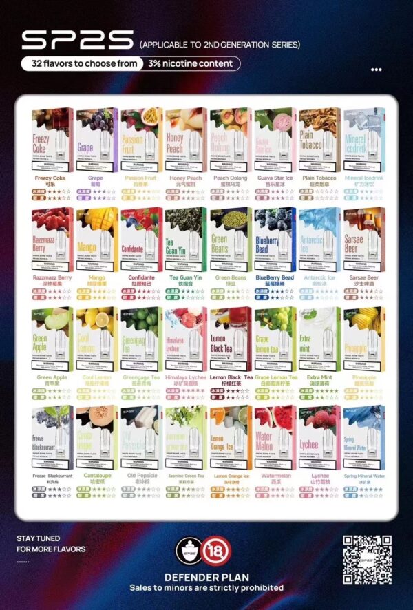 微信图片_20240925235758.jpg SP2S煙彈一代通用 / 3顆入 / 不用我說的銷冠