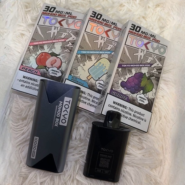 TOKYO東京魔盒煙彈 / 高質感12ml大容量 / 只適用魔盒主機 / 滿5顆送1顆/口味備注