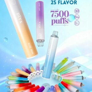 c66fb61c34f74a04b28d7b561202a30d DIYA叮啞拋棄7500口✨水果味還原度極高【滿10送1 】