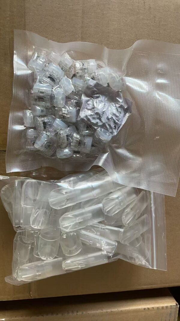 上下分離式1.6ml/1.2ml / 單顆裝空彈/適用一代主機 / 側邊注油