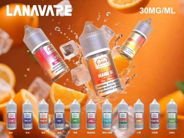 LANA Jet Max拉娜注油式電子煙主機套裝10-30W調節輸出｜