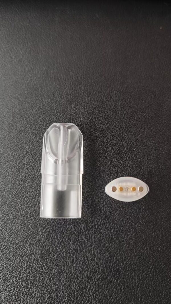 上下分離式1.6ml/1.2ml / 單顆裝空彈/適用一代主機 / 側邊注油