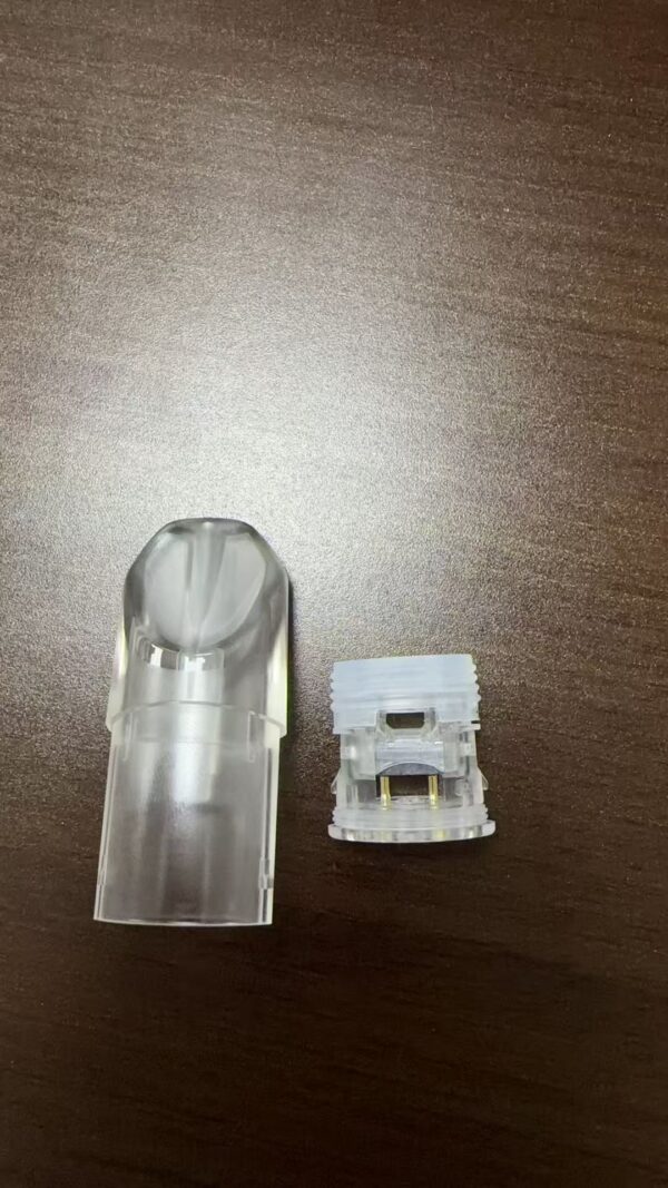 上下分離式1.6ml/1.2ml / 單顆裝空彈/適用一代主機 / 側邊注油