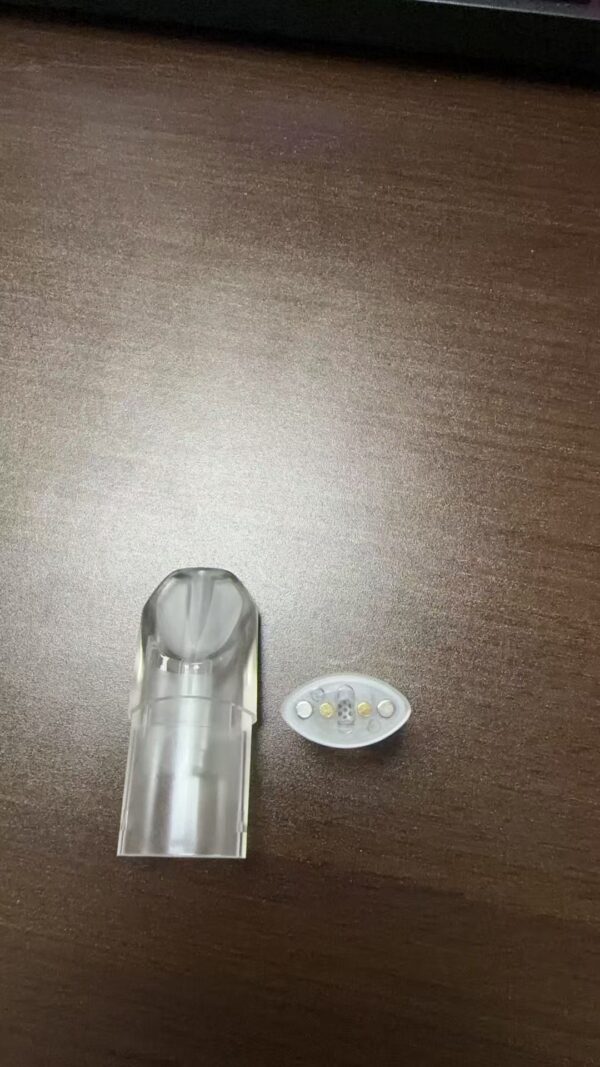 上下分離式1.6ml/1.2ml / 單顆裝空彈/適用一代主機 / 側邊注油